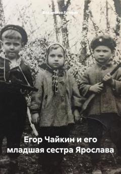 Обложка книги «Егор Чайкин и его младшая сестра Ярослава» — Владислав Еремин