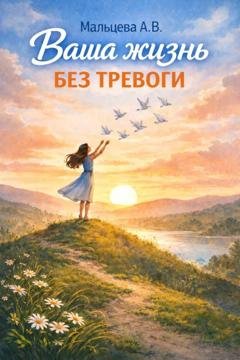 Обложка книги «Ваша жизнь без тревоги» — Анастасия Мальцева