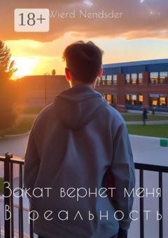 Обложка книги «Закат вернет меня в реальность» — Wierd Nendsder
