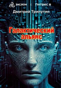 Обложка книги «Галактический альянс» — Дмитрий Трипутин