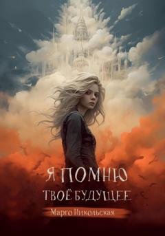 Обложка книги «Я помню твоё будущее» — Марго Никольская