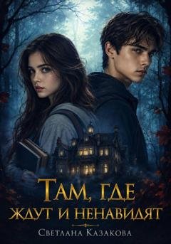 Обложка книги «Там, где ждут и ненавидят» — Светлана Казакова