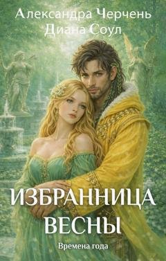 Обложка книги «Избранница весны» — Александра Черчень