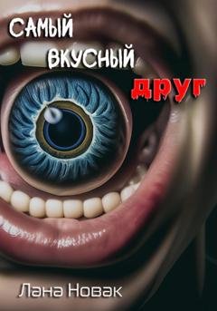 Обложка книги «Самый вкусный друг» — Лана Новак