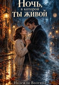 Обложка книги «Ночь, в которой ты живой» — Надежда Волгина