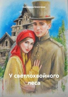 Обложка книги «У светлохвойного леса» — Екатерина Константиновна Блезгиева
