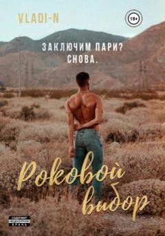 Обложка книги «Роковой выбор» — Vladi N