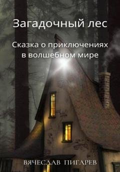 Обложка книги «Загадочный лес: Сказка о приключениях в волшебном мире» — Вячеслав Пигарев