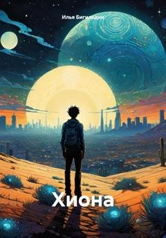 Обложка книги «Хиона» — Илья Бигильдин