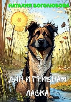 Обложка книги «Дин и Грибная Ласка» — Наталия Боголюбова