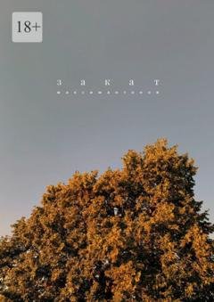 Обложка книги «Закат» — Максим Антонов