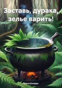 Обложка книги «Заставь, дурака, зелье варить!» — Илона Бондарь