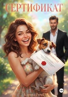 Обложка книги «Сертификат» — Карина Ромб