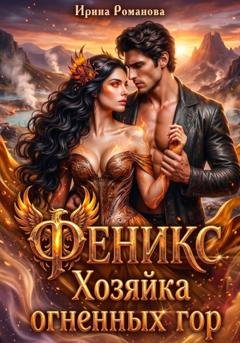 Обложка книги «Феникс. Хозяйка огненных гор» — Ирина Романова