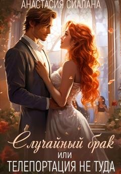 Обложка книги «Случайный брак или Телепортация не туда» — Анастасия Сиалана