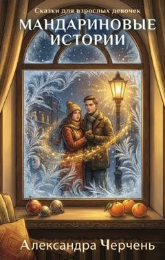 Обложка книги «Сказки для взрослых девочек. Мандариновые истории» — Александра Черчень