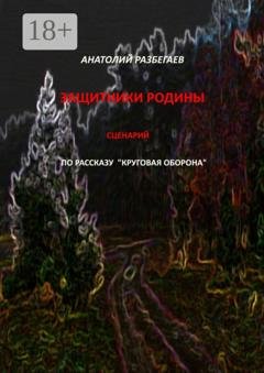 Обложка книги «Защитники Родины. Сценарий по рассказу «Круговая оборона»» — Анатолий Разбегаев