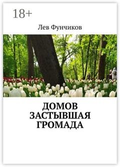 Обложка книги «Домов застывшая громада» — Лев Фунчиков