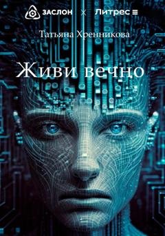 Обложка книги «Живи вечно» — Татьяна Хренникова