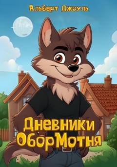 Обложка книги «Дневники Обормотня» — Альберт Джоуль