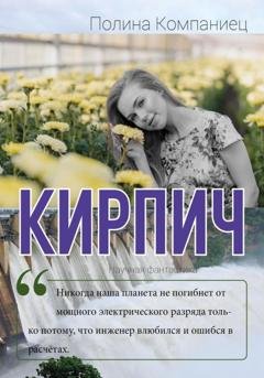 Обложка книги «Кирпич» — Полина Игоревна Компаниец