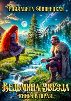 Обложка книги «Ведьмина звезда. Книга 2: Дракон Памяти» — Елизавета Дворецкая