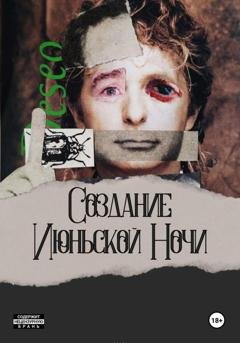 Обложка книги «Создание Июньской Ночи» — Амир Ализаде