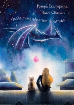 Обложка книги «Когда Луну убирают в карман» — Екатерина Розова