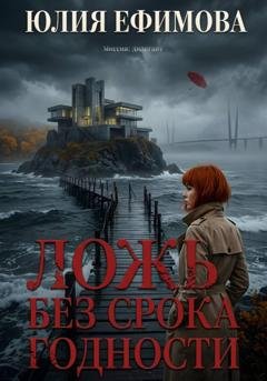 Обложка книги «Ложь без срока годности» — Юлия Ефимова