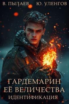 Обложка книги «Гардемарин Ее Величества. Идентификация» — Валерий Пылаев