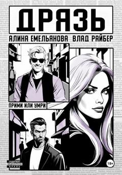Обложка книги «Дрязь» — Влад Райбер