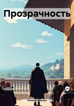 Обложка книги «Прозрачность» — Роман Горбунов