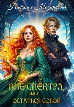 Обложка книги «Вне спектра, или Остаться собой» — Наталья Мазуркевич