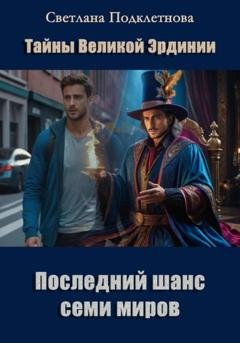 Обложка книги «Тайны Великой Эрдинии: Последний шанс семи миров» — Светлана Подклетнова