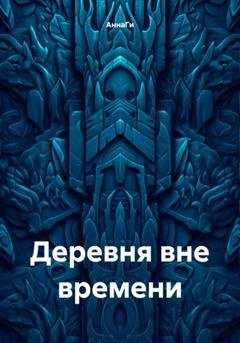 Обложка книги «Деревня вне времени» — АннаГи