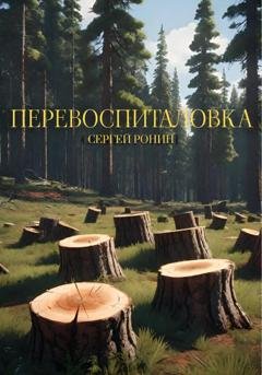 Обложка книги «Перевоспиталовка» — Сергей Ронин