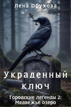 Обложка книги «Украденный ключ» — Лена Обухова