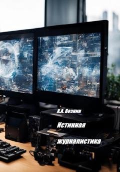 Обложка книги «Истинная журналистика» — Андрей Андреевич Вознин