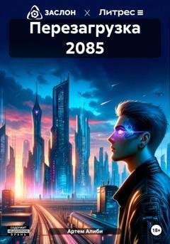 Обложка книги «Перезагрузка 2085» — Артем Алиби