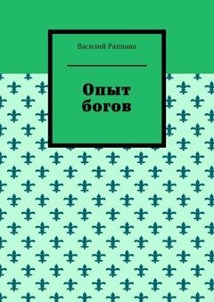 Обложка книги «Опыт богов» — Василий Раппана