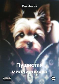 Обложка книги «Пушистая миллионерка» — Марио Золотой