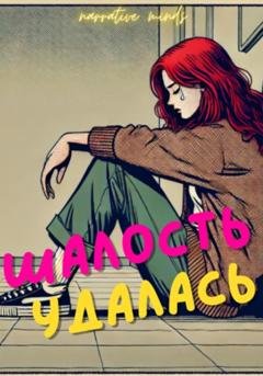 Обложка книги «Шалость удалась» — narrative minds