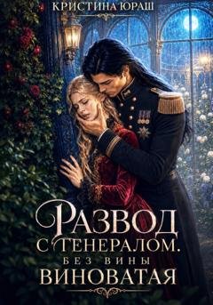 Обложка книги «Развод с генералом. Без вины виноватая» — Кристина Юраш