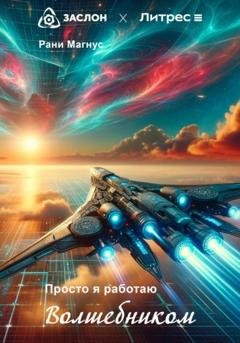 Обложка книги «Просто я работаю волшебником» — Рани Магнус