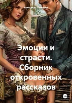 Обложка книги «Эмоции и страсти. Сборник откровенных рассказов» — Александр Путинцев