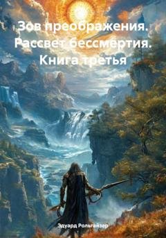 Обложка книги «Зов преображения. Рассвет бессмертия. Книга третья» — Эдуард Рольгайзер