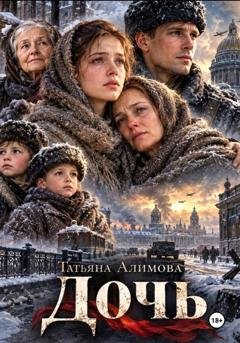 Обложка книги «Дочь. Рассказы о войне» — Яна Алимова