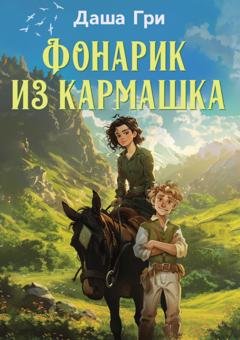 Обложка книги «Фонарик из кармашка» — Даша Гри