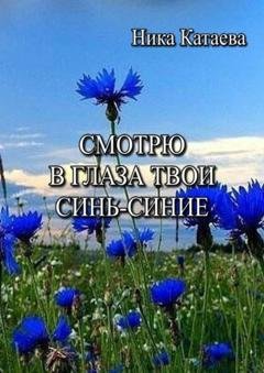 Обложка книги «Смотрю в глаза твои синь-синие» — Ника Катаева