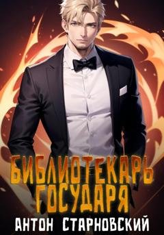 Обложка книги «Библиотекарь государя» — Антон Старновский